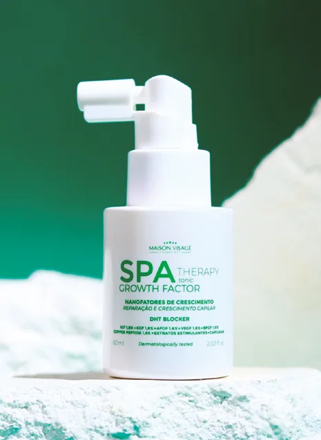 Tônico Growth Factor da linha Spa Therapy, Maison Visage